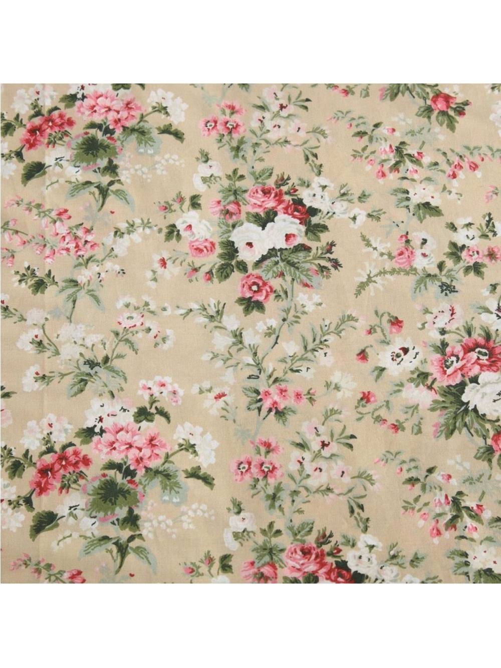 Laura Ashley QUEEN ~ Serene Dream ~ 100% Percale Cotton  Floral Sheet Set - Picture 8 of 16